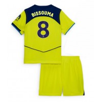 Tottenham Hotspur Yves Bissouma #8 Tretí Detský futbalový dres 2025-26 Krátky Rukáv (+ trenírky)